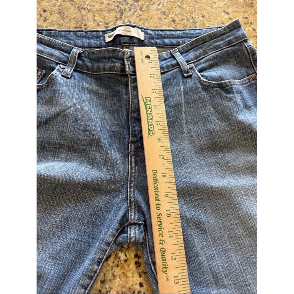 Levis Mid Rise Straight‎ Jeans Vintage women's size 12 - Picture 6 of 9